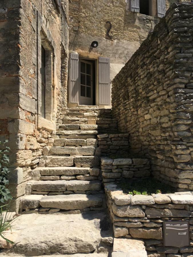 La Calade, Maison De Village Gordes Buitenkant foto