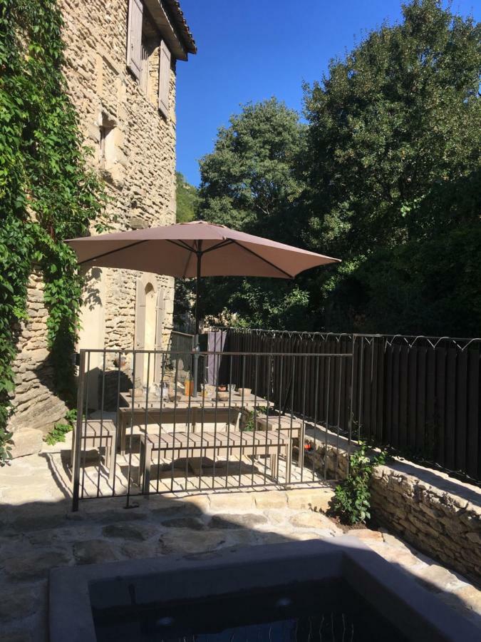 La Calade, Maison De Village Gordes Buitenkant foto